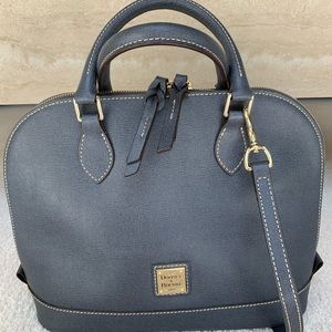 Dooney & Bourne zippered dome bag